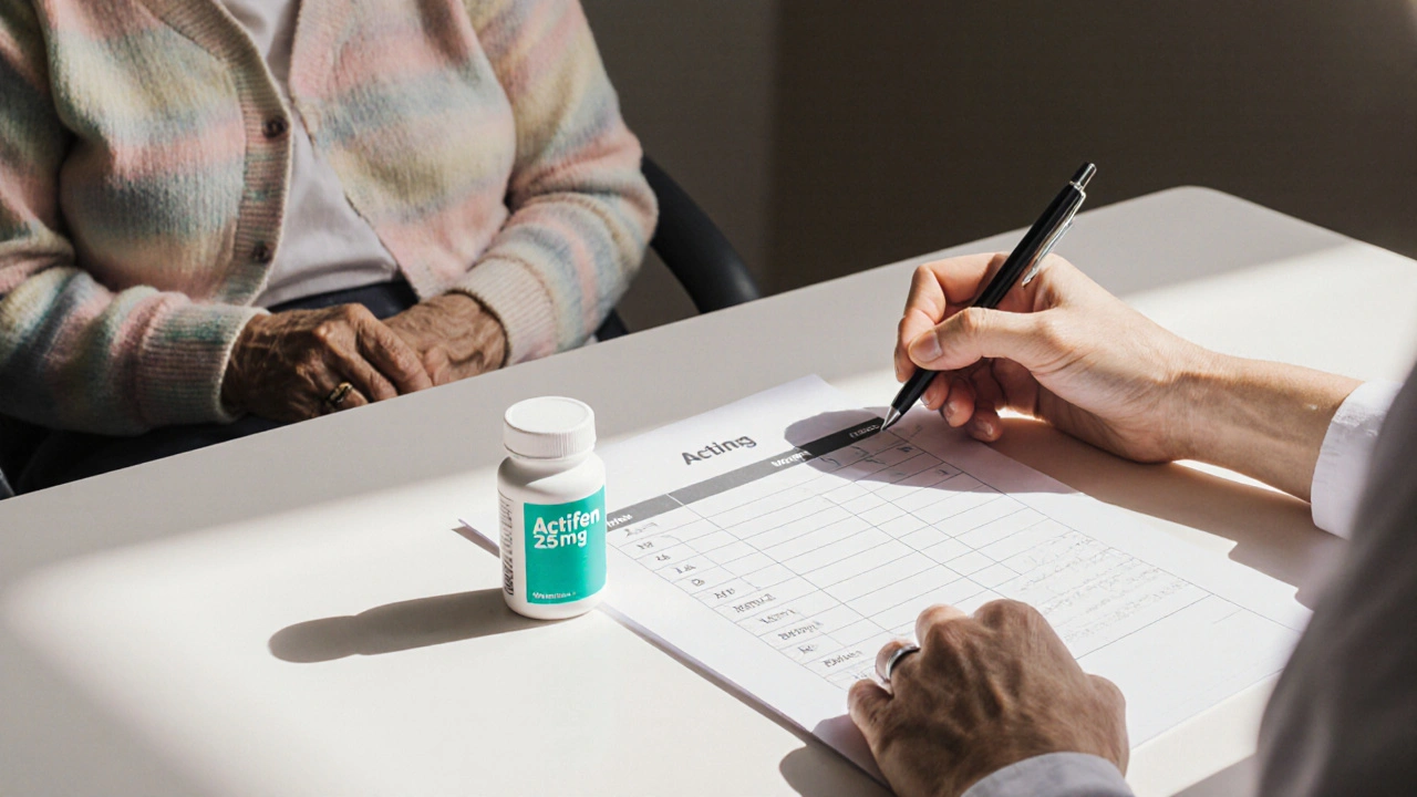 Actifen for Elderly Patients: Safe Pain Management Guide