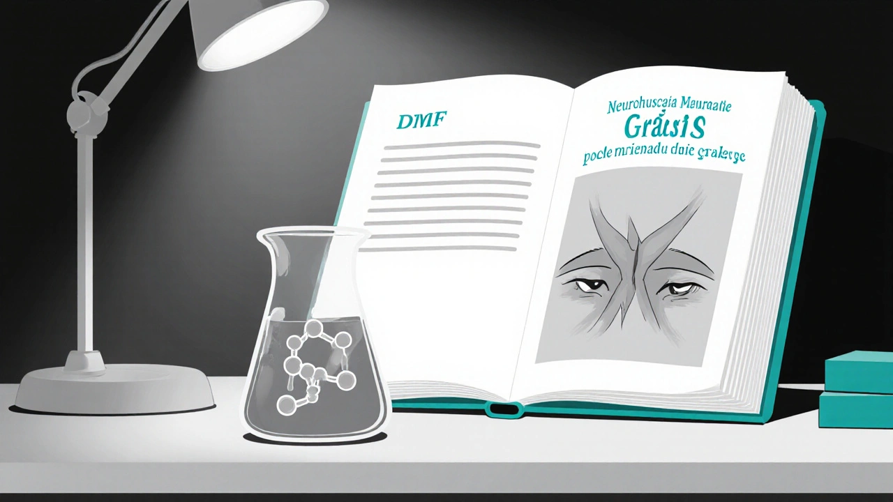 How Dimethyl Fumarate Could Transform Myasthenia Gravis Treatment