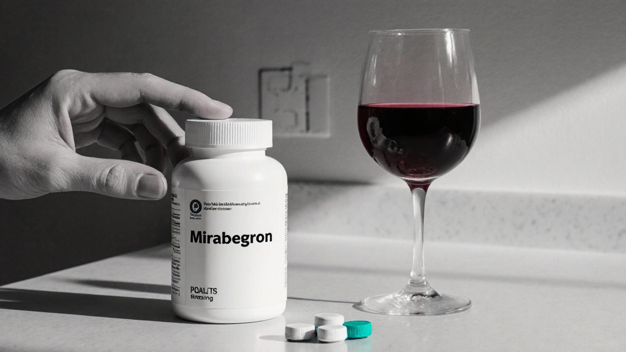 Mirabegron and Alcohol: Safety Guide for Mixing