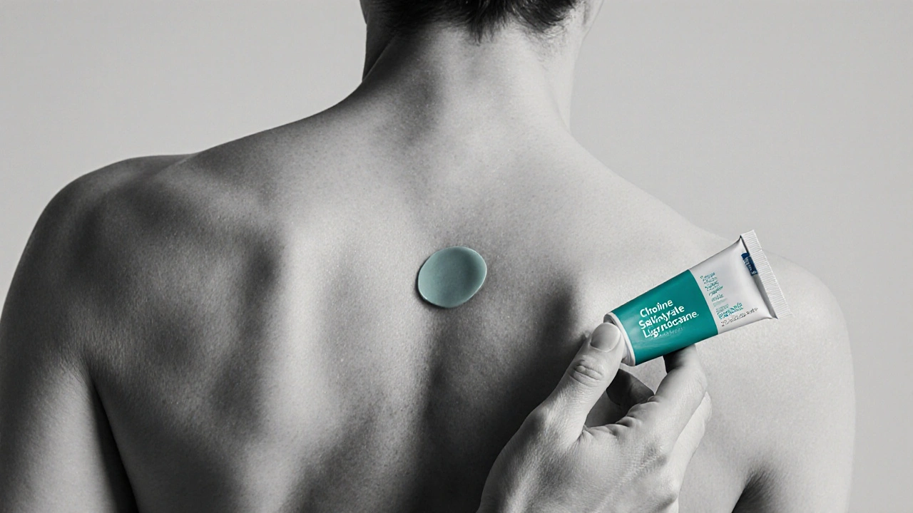 Choline Salicylate Lignocaine for Back Pain: Full Review & Guide