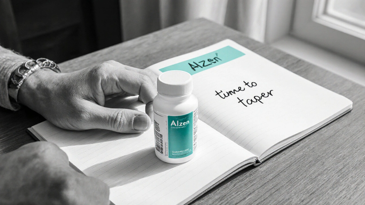 Safely Stop Alzen: Step-by-Step Discontinuation Guide