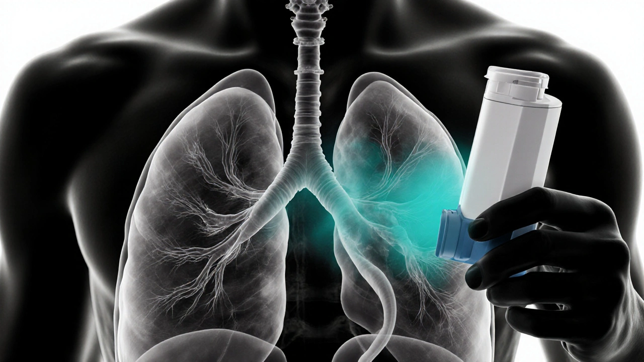 Beclomethasone for COPD: Managing Chronic Obstructive Pulmonary Disease
