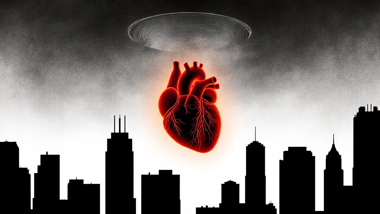 How Climate Change Increases Coronary Artery Disease Risk