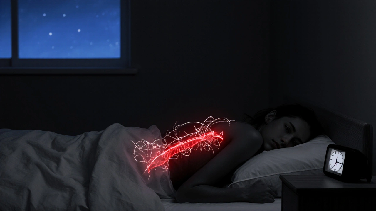 How Insomnia Fuels Chronic Pain: Causes & Relief Strategies