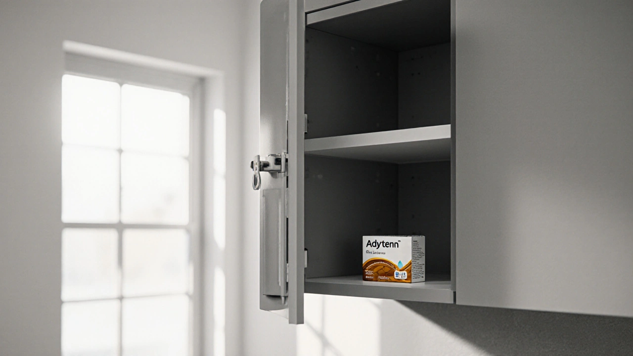 Safe Storage & Disposal Guide for Adytenn Medication