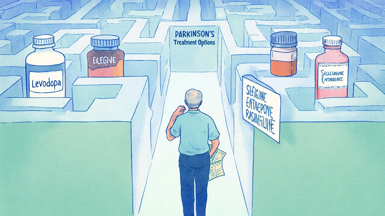 Azilect (Rasagiline) vs Other Parkinson's Drugs - In‑Depth Comparison