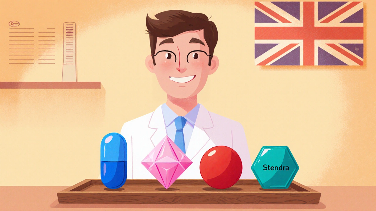 Cialis Professional (Tadalafil) vs Other ED Medications: Detailed Comparison