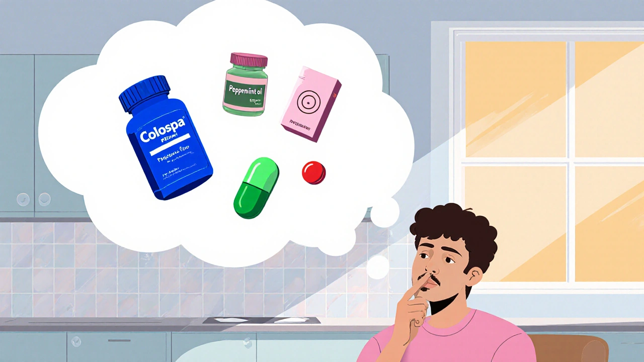 Colospa vs Alternatives: Which IBS Treatment Wins?