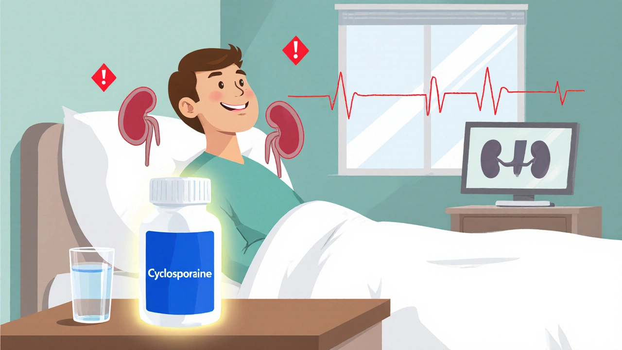 Cyclosporine Nephrotoxicity: How to Monitor Kidney Function & Drug Levels