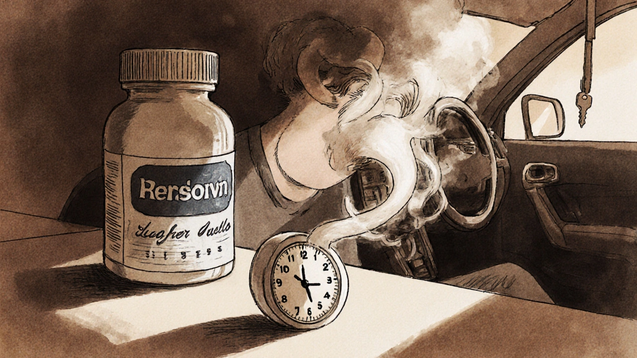 First-Generation Antihistamines: Why Severe Drowsiness and Anticholinergic Effects Matter