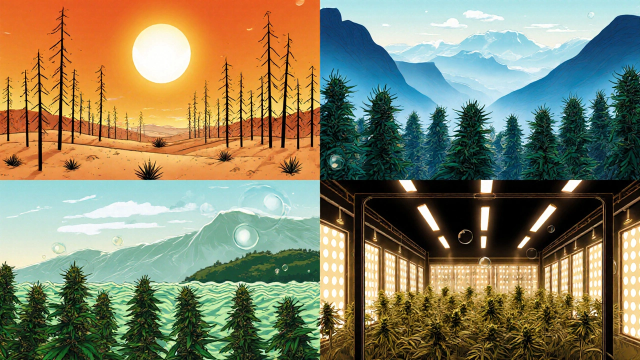 How Climate and Growing Conditions Shape Cannabis Strains