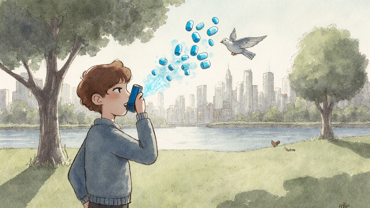 How Salbutamol Affects Air Quality and Pollution