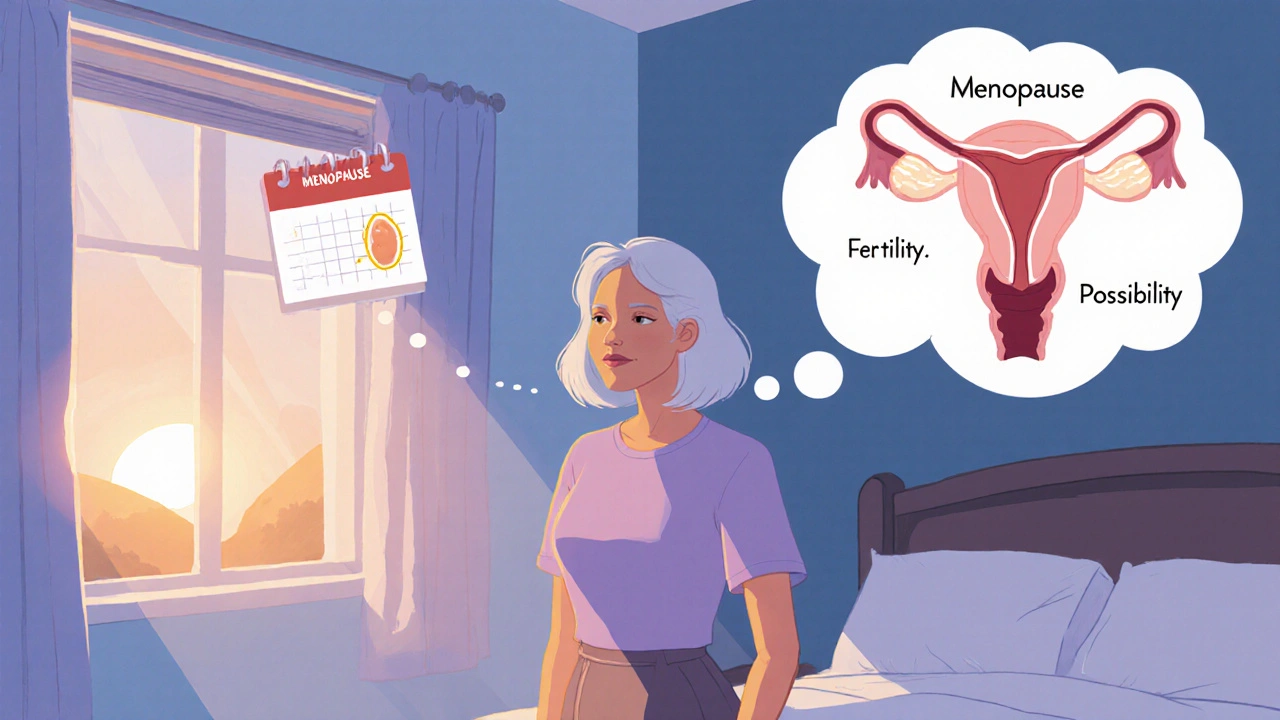 Menopause and Fertility Options Explained