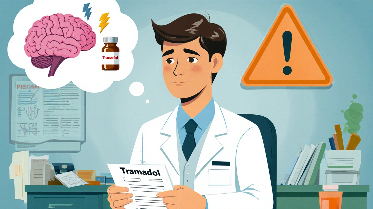 Tramadol Seizure Risk - Identifying High‑Risk Patients