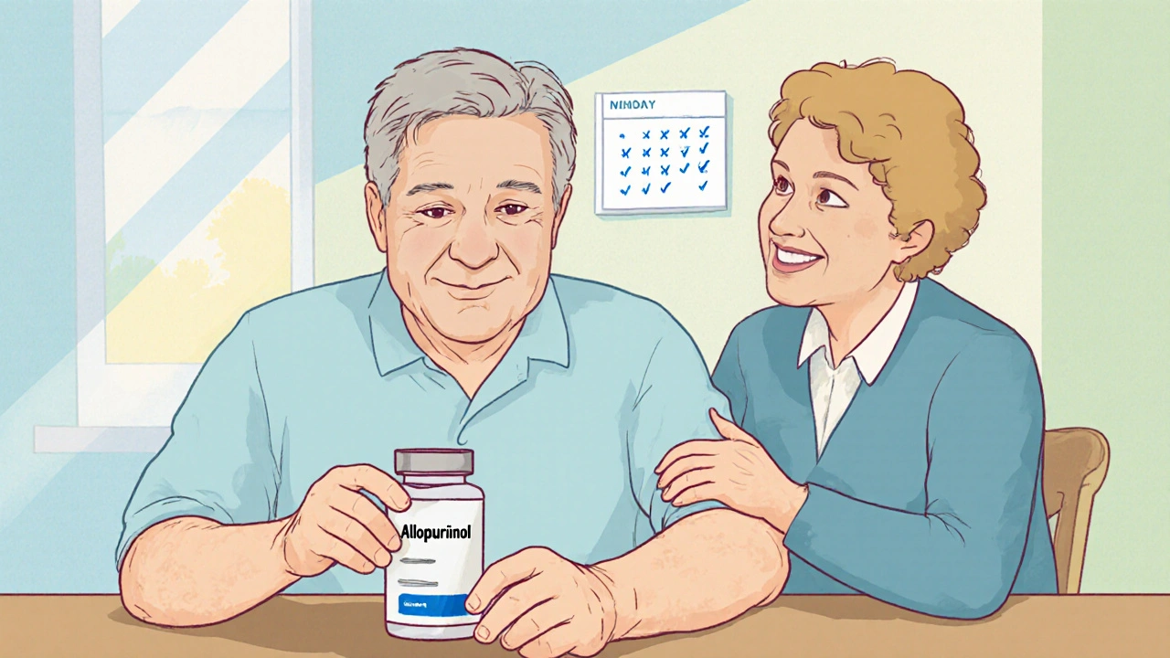 Why Support Systems Matter for Gout Patients on Allopurinol