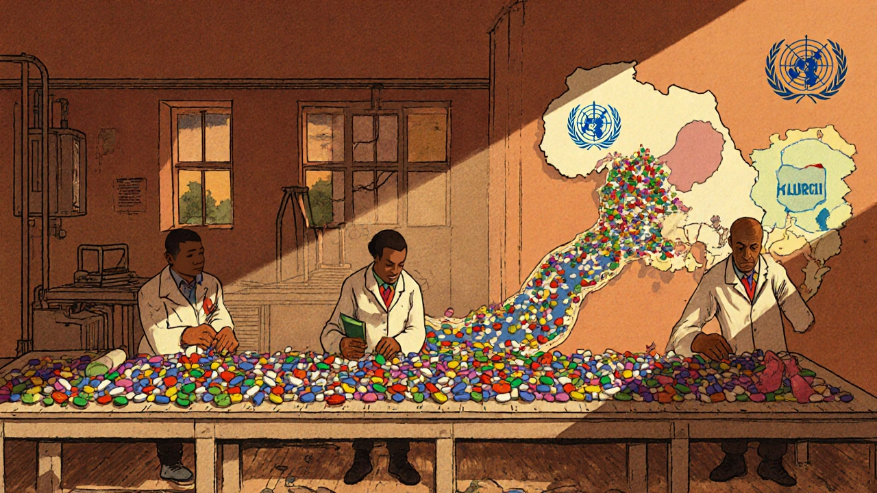 Antiretroviral Generics in Africa: How Local Production Is Transforming HIV Treatment Access