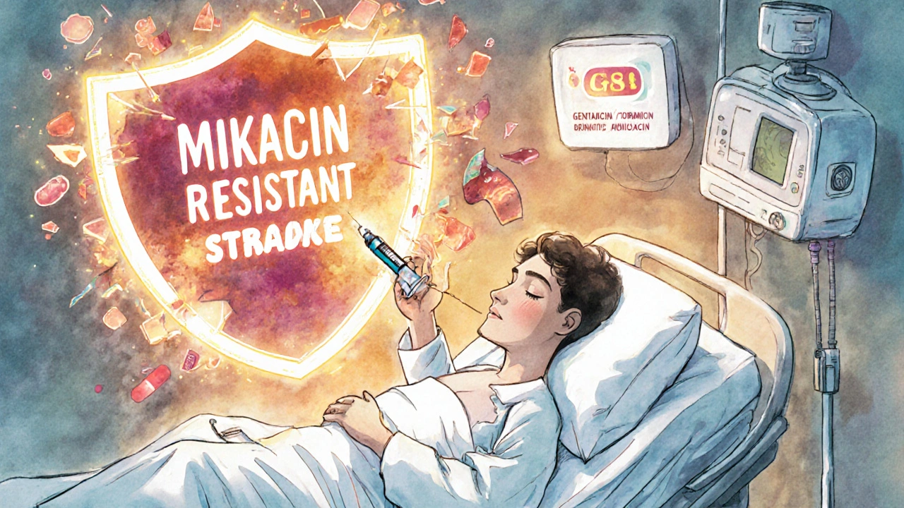 Compare Mikacin Injection (Amikacin) with Alternatives for Bacterial Infections