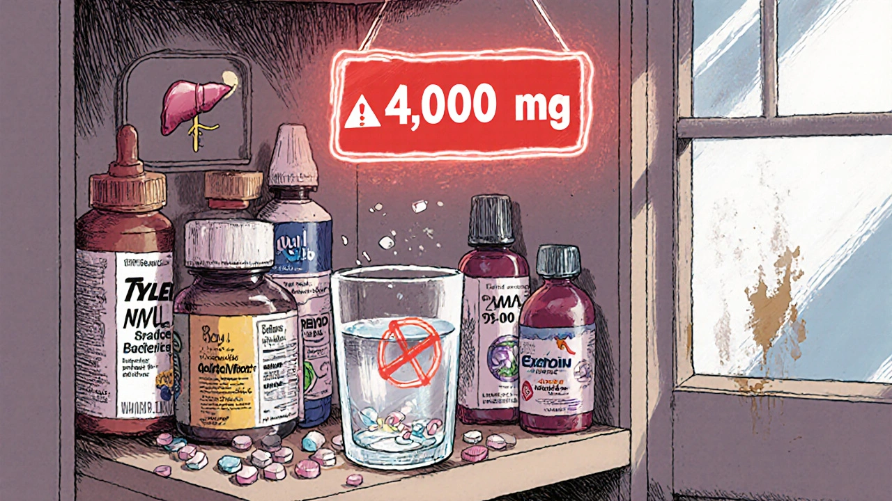 How to Avoid Liver Injury from OTC Pain Relievers