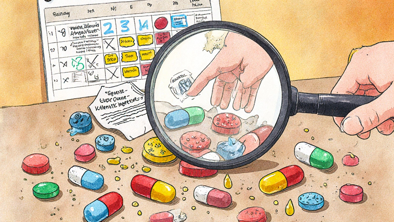 Inactive Ingredient Interactions in Generic Medication Combinations