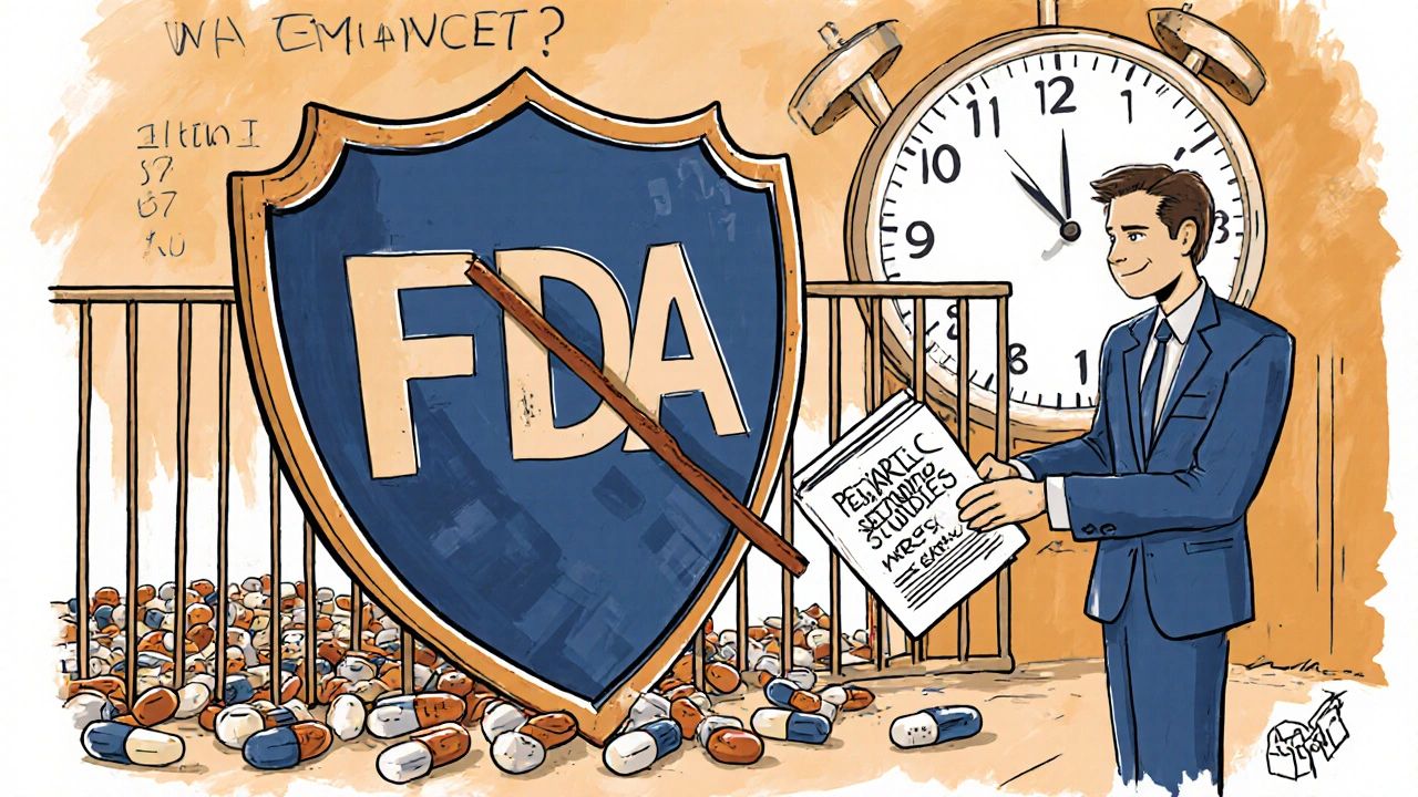Pediatric Exclusivity: How the FDA Extends Market Protection for Drugs Without Changing Patents