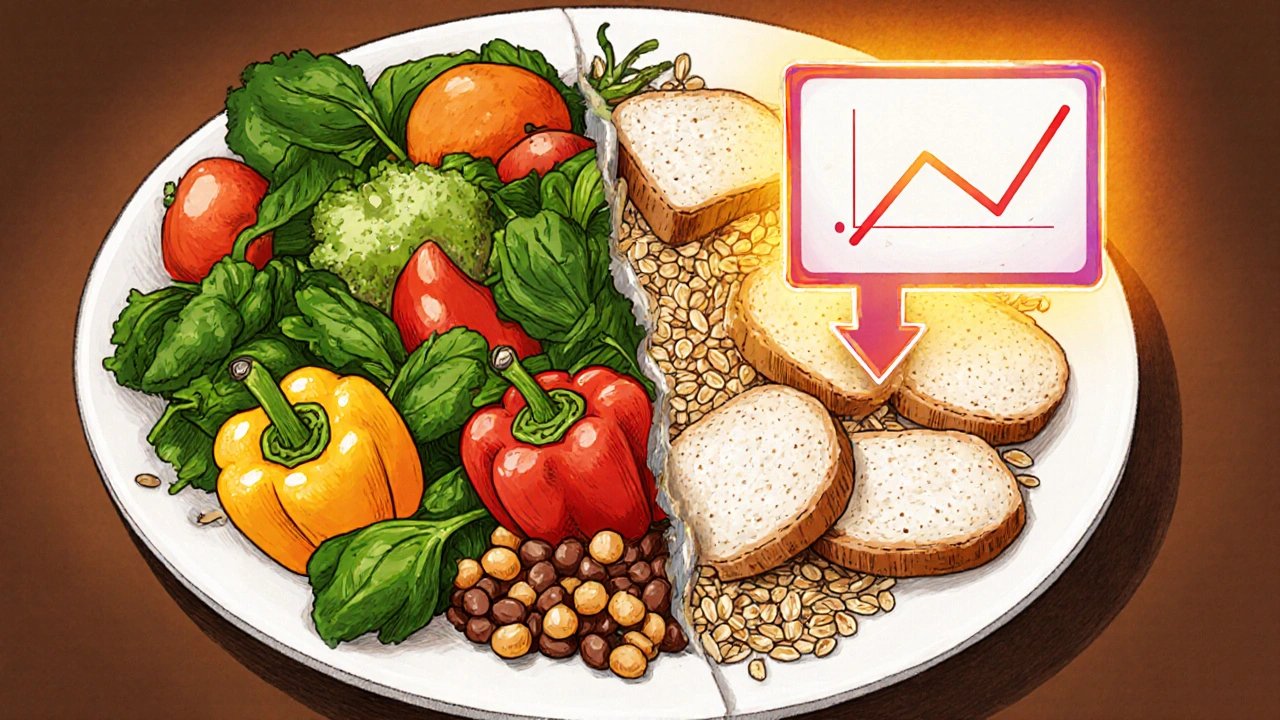 Prediabetes Diet: How Fiber, Protein, and Glycemic Index Can Reverse Your Risk