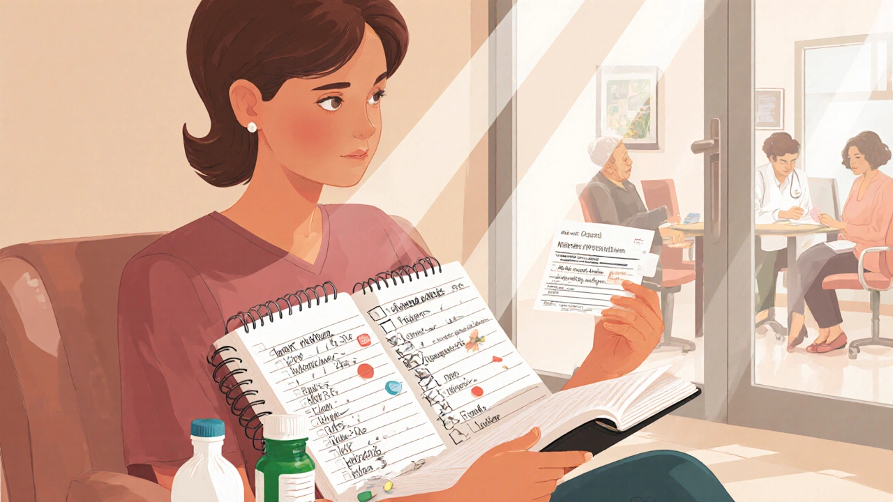 Preparing for Doctor Appointments: What to Bring and Discuss