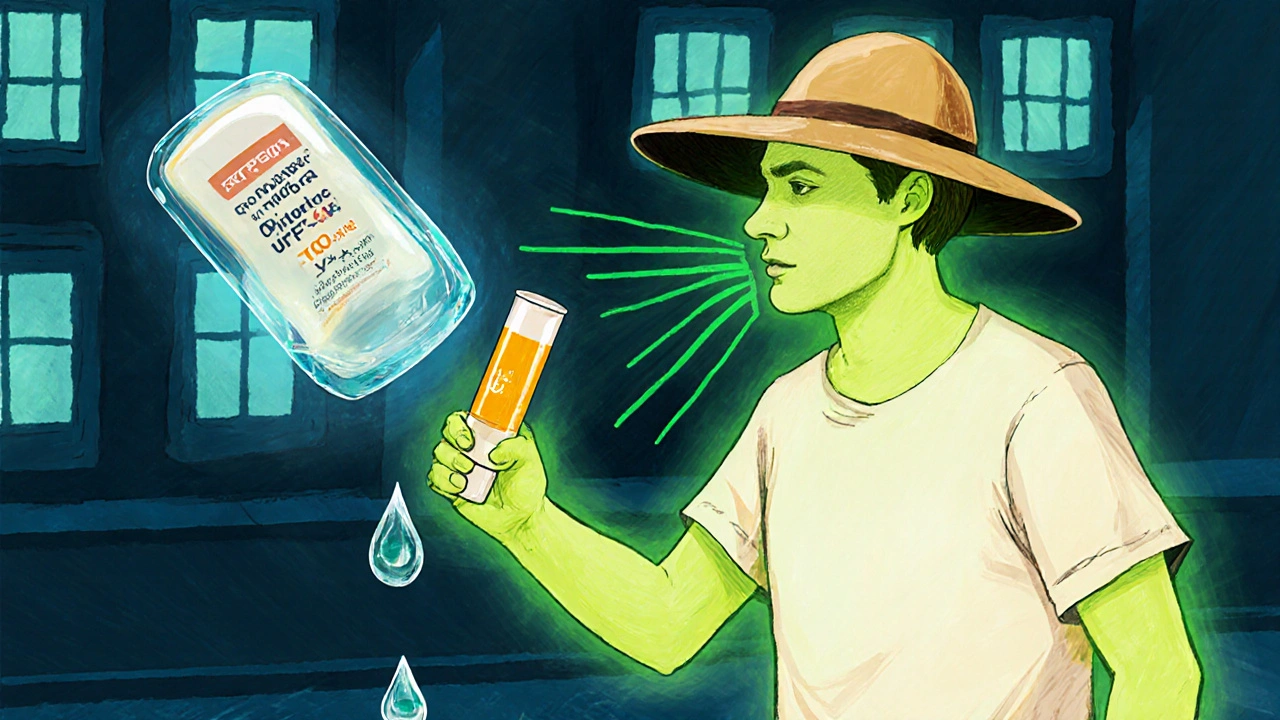 Tetracycline Photosensitivity: How to Prevent Sun Damage While Taking Tetracycline Antibiotics