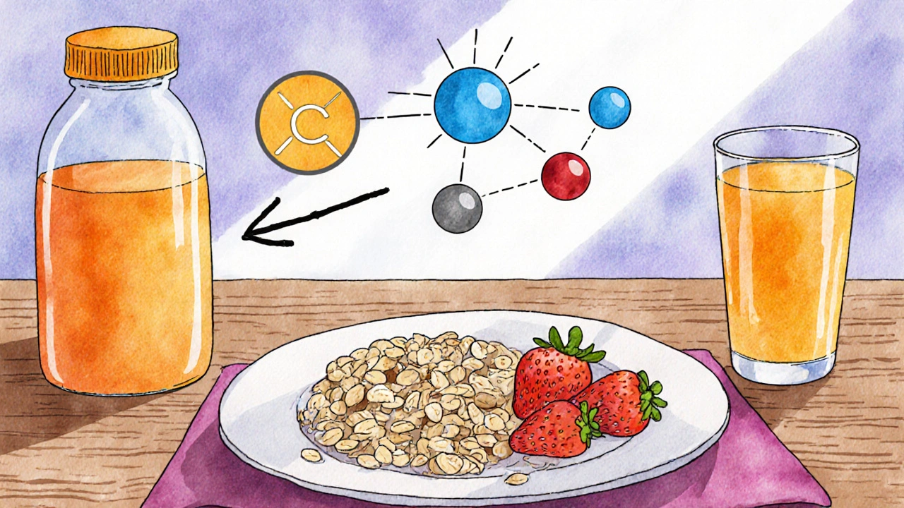Vitamin C and Iron: How to Maximize Absorption and Avoid Drug Interactions