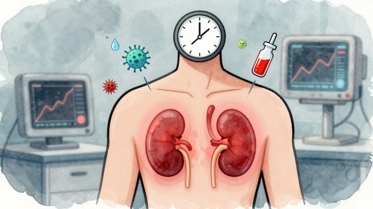 Acute Kidney Injury: Sudden Loss of Function and Recovery