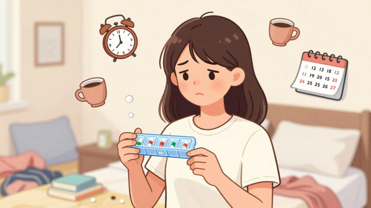 Birth Control Pills: Effectiveness, Side Effects, and Interactions