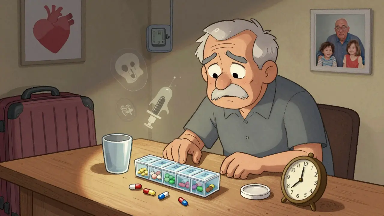 Consequences of Not Taking Medications as Prescribed by Your Doctor