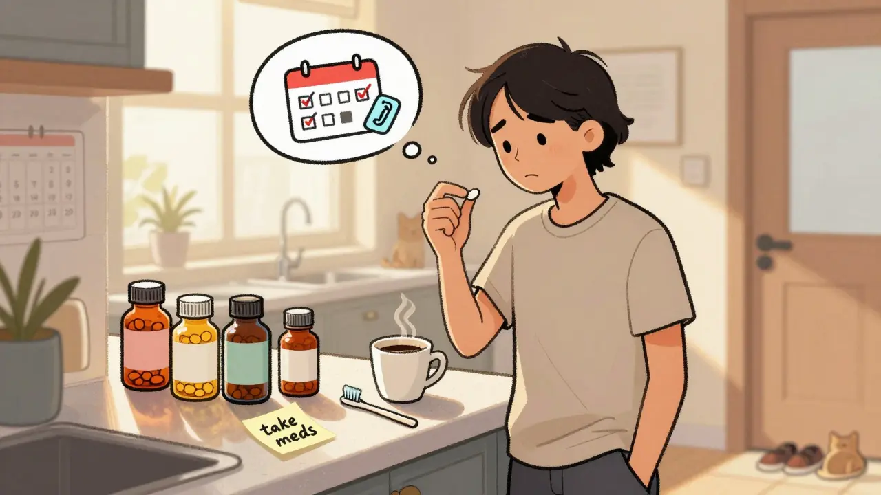 Coping Strategies for Long-Term Chronic Medication Use: What Actually Works