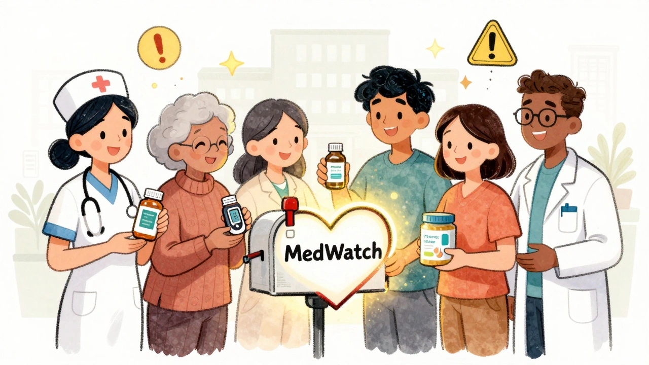MedWatch: How to Report Medication Side Effects and Safety Issues