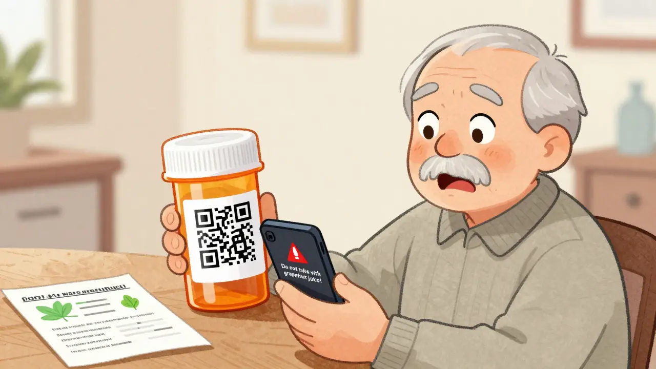 QR Codes on Drug Labels: Real-Time Safety Updates