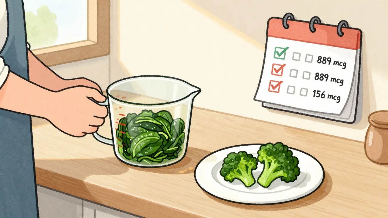 Warfarin and Vitamin K Foods: How to Keep Your Diet Consistent for Safe Blood Thinning