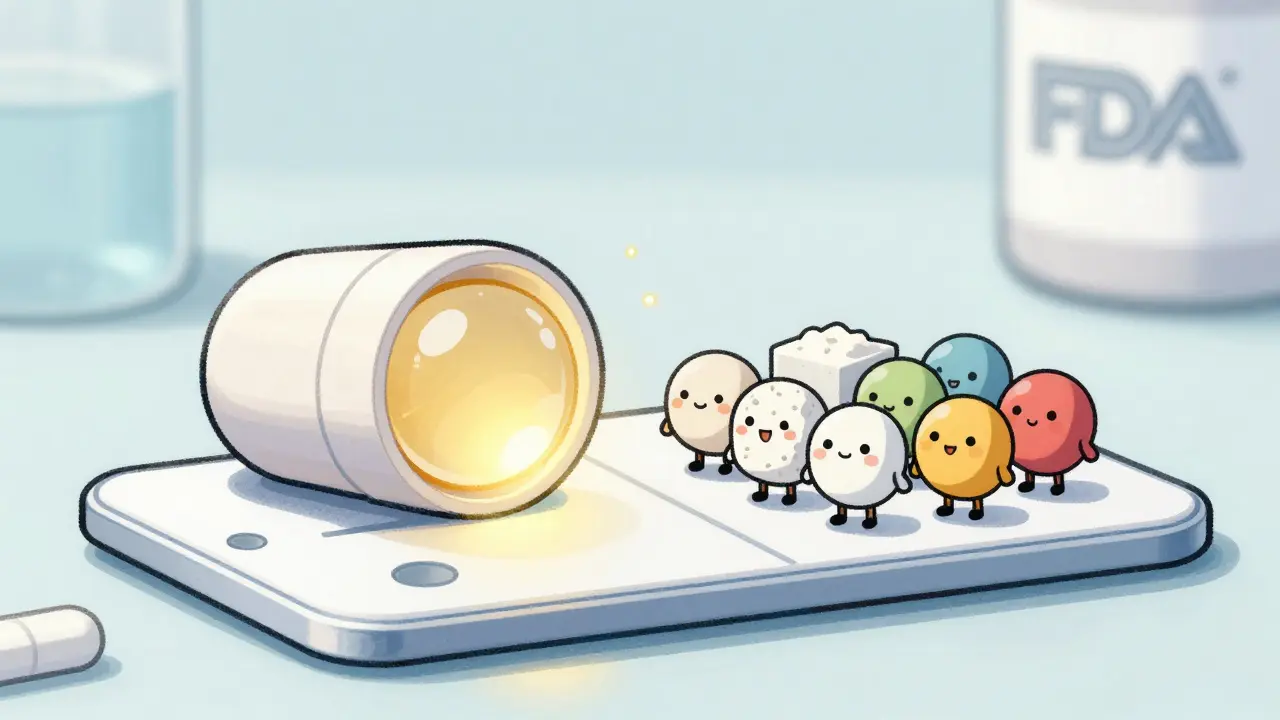 Active vs Inactive Drug Ingredients: Why the Difference Matters for Your Health