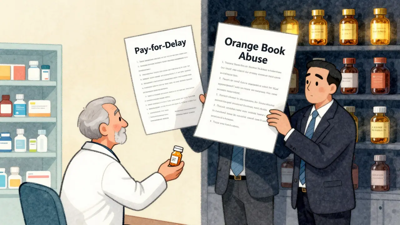 Antitrust Laws and Competition Issues in Generic Pharmaceutical Markets