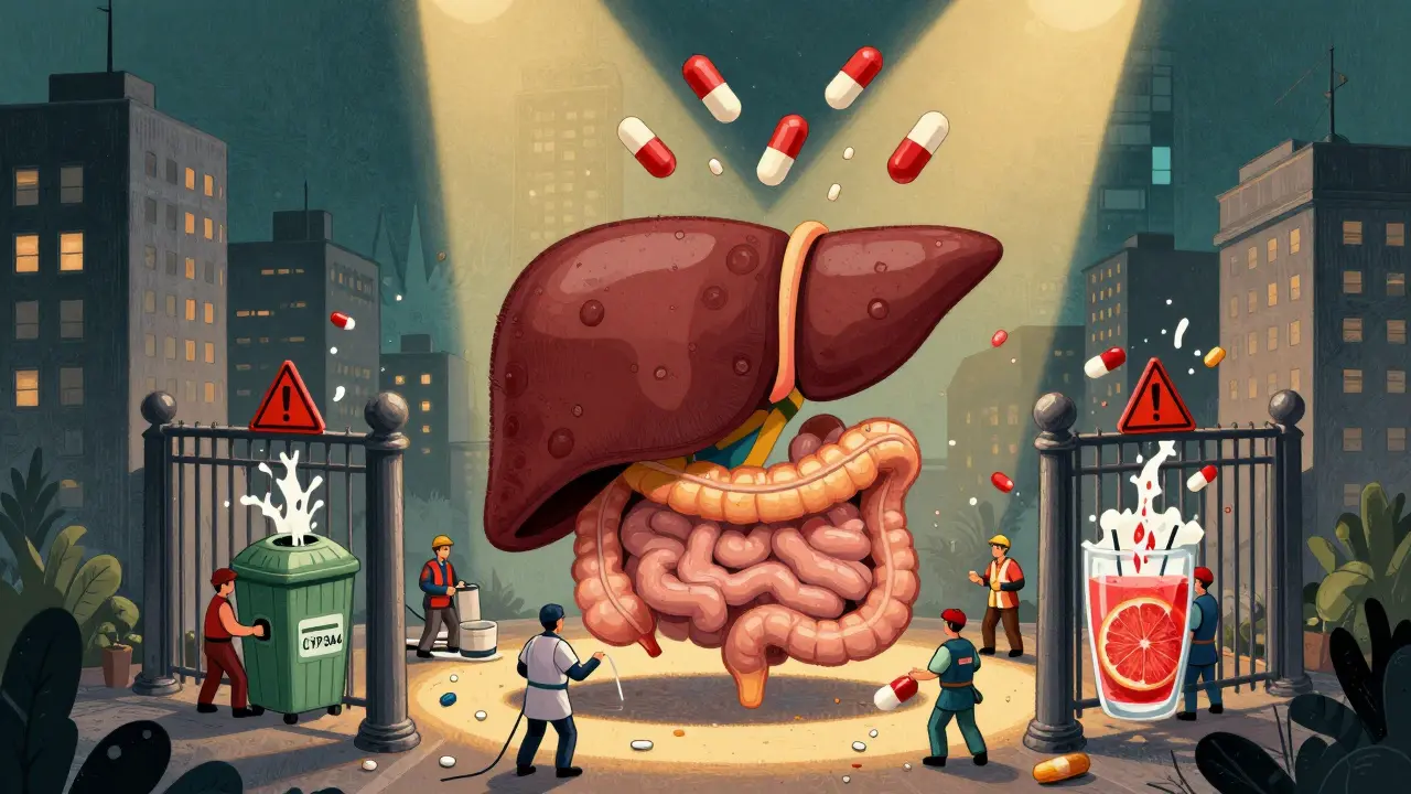 Antiviral Medications and CYP3A4/P-gp Interactions: What You Need to Know