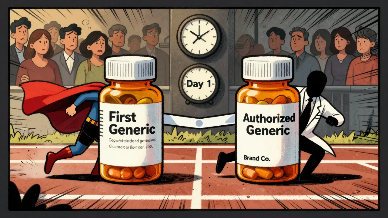 First Generic vs Authorized Generic: How Timing of Market Entry Changes Everything
