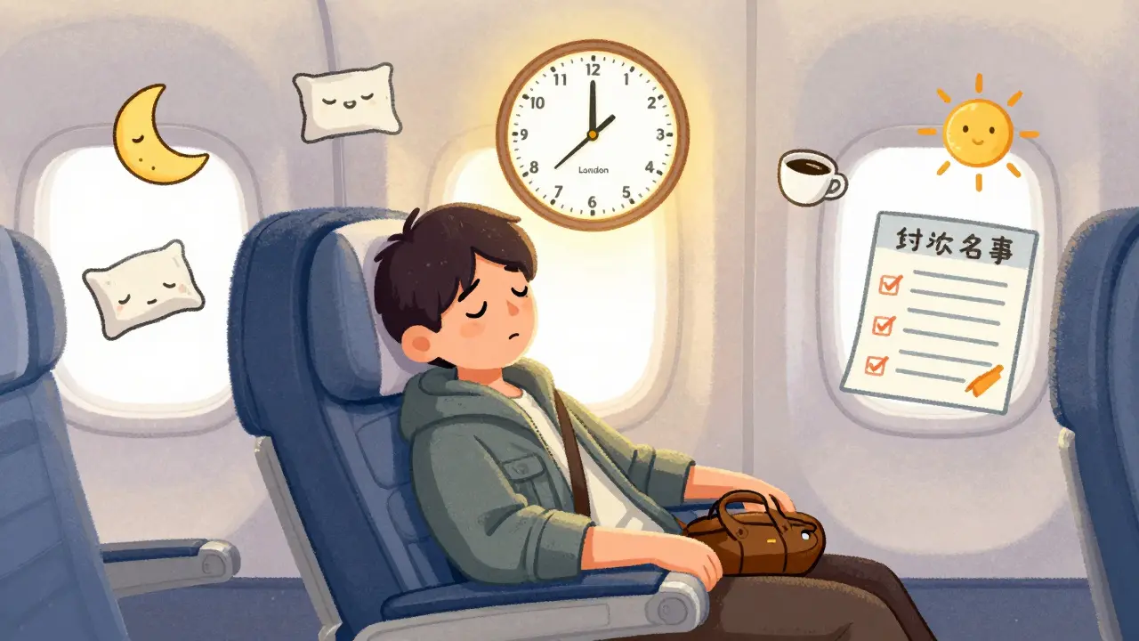 Jet Lag and Time-Released Medication Dosing Across Time Zones: What Actually Works