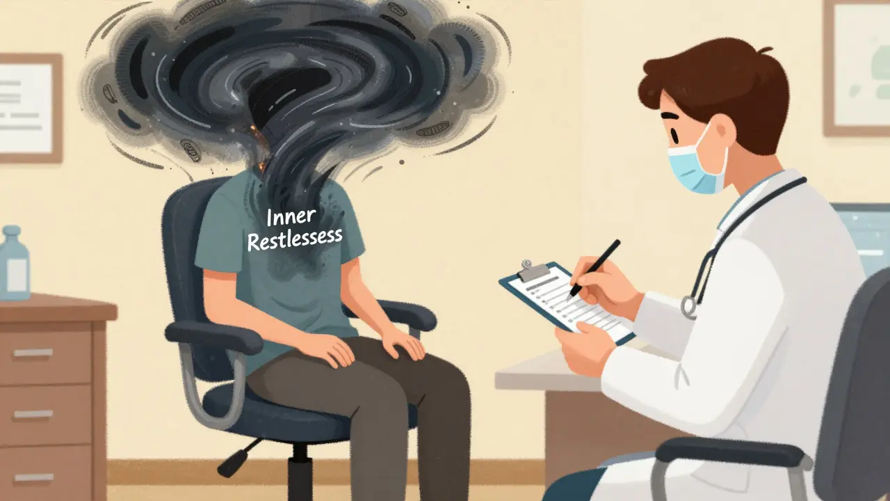 Restless Legs and Akathisia from Medications: How to Tell Them Apart and What to Do