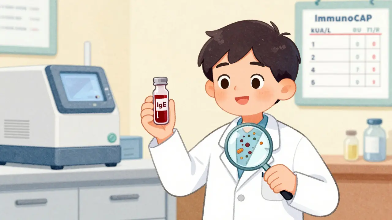 Specific IgE Testing: How to Identify Allergens and Understand Your Results