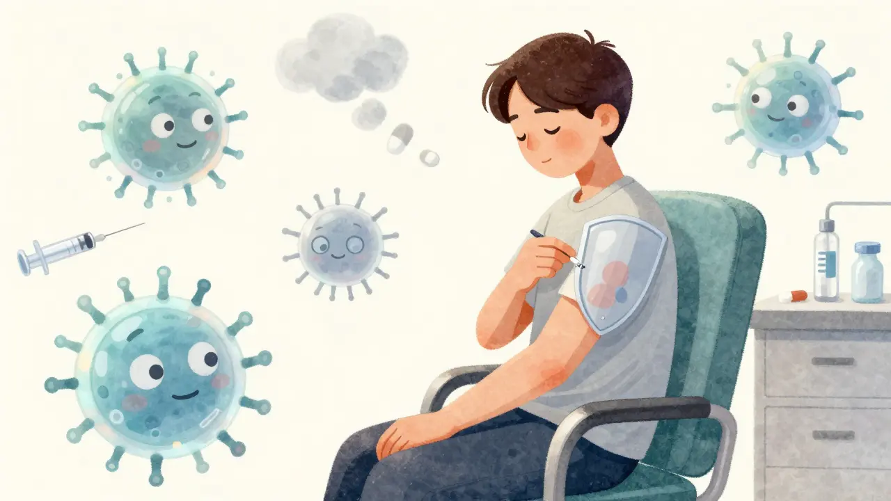 Vaccines for Immunosuppressed Patients: When to Get Them and What to Expect