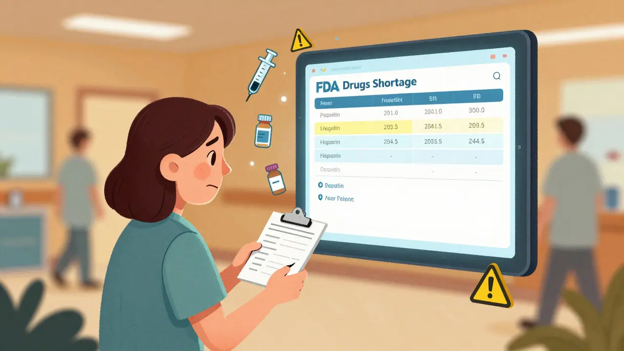 FDA Drug Shortage Database: How to Check Medication Availability