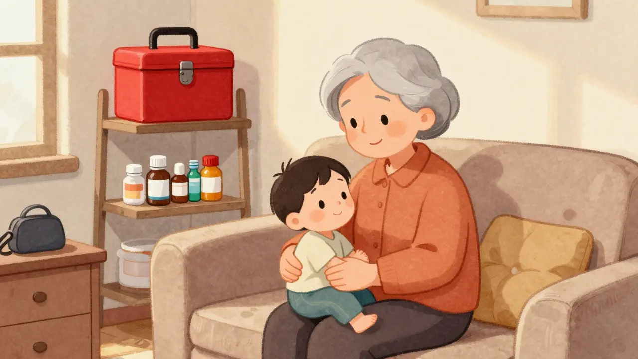 How to Involve Grandparents and Caregivers in Pediatric Medication Safety
