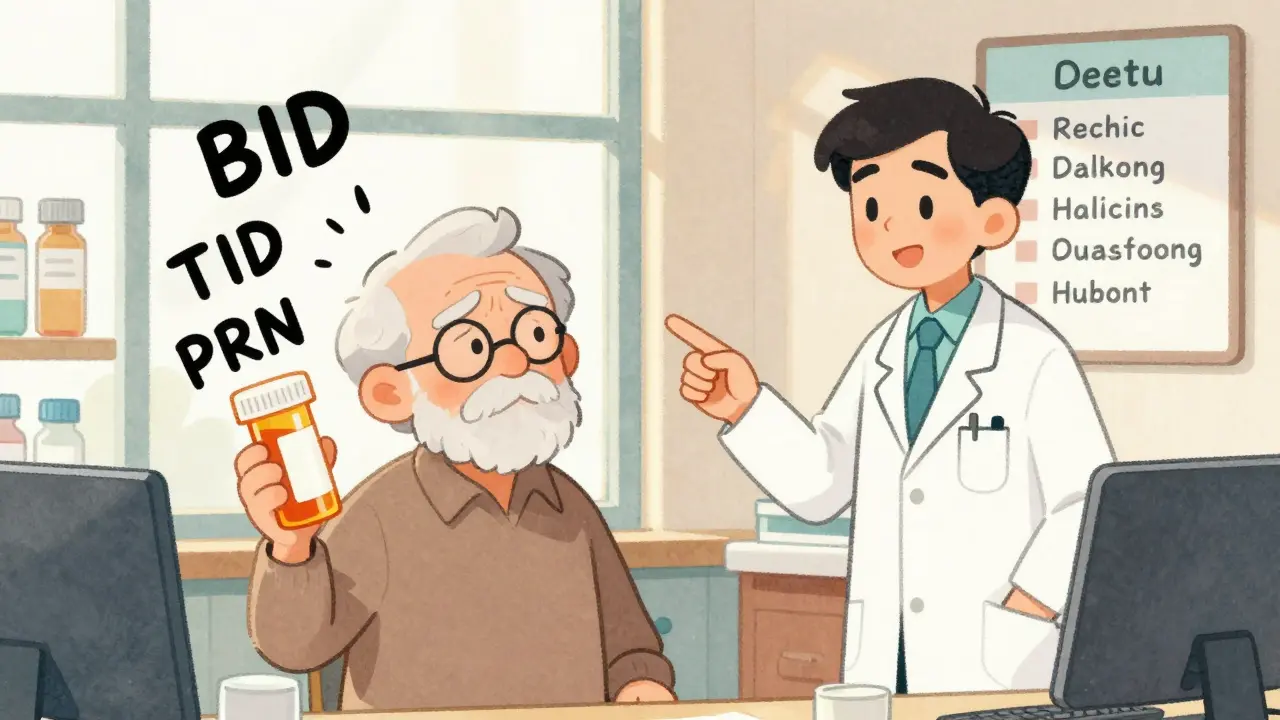 How to Read Prescription Label Directions Like BID, TID, and PRN