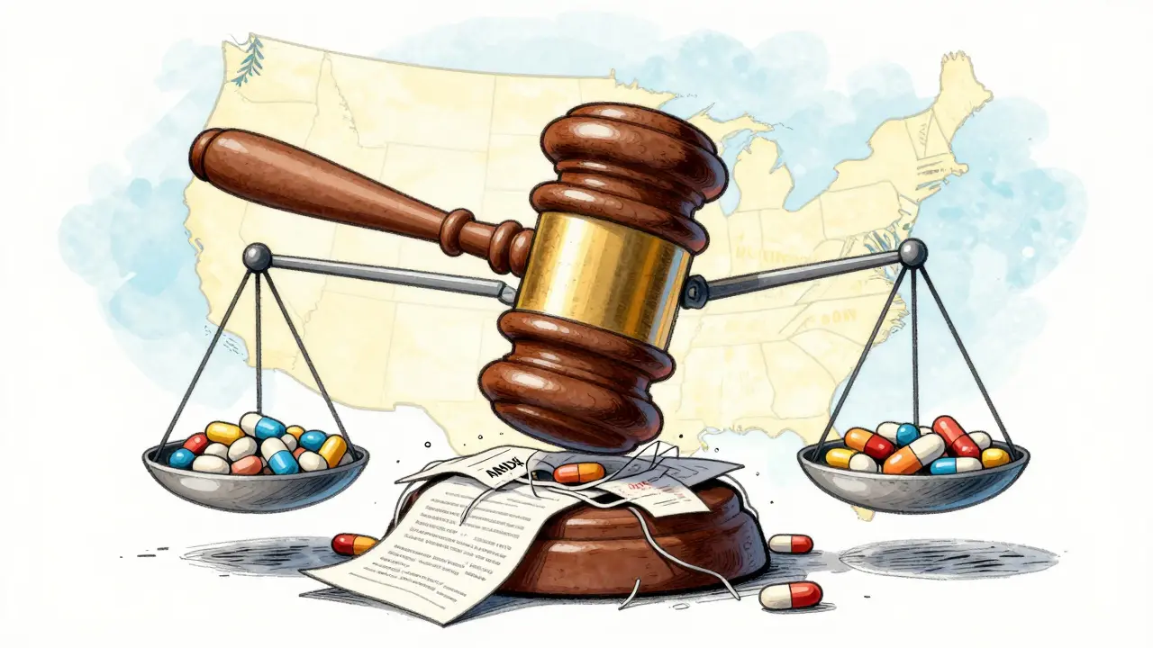 Federal Circuit Court: Authority on Pharmaceutical Patent Cases