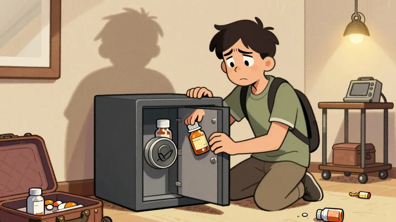 How to Handle Medication Security at Hotels and Hostels