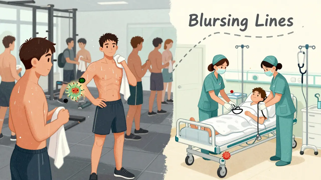 MRSA Infections: Community vs. Hospital Transmission and Treatment