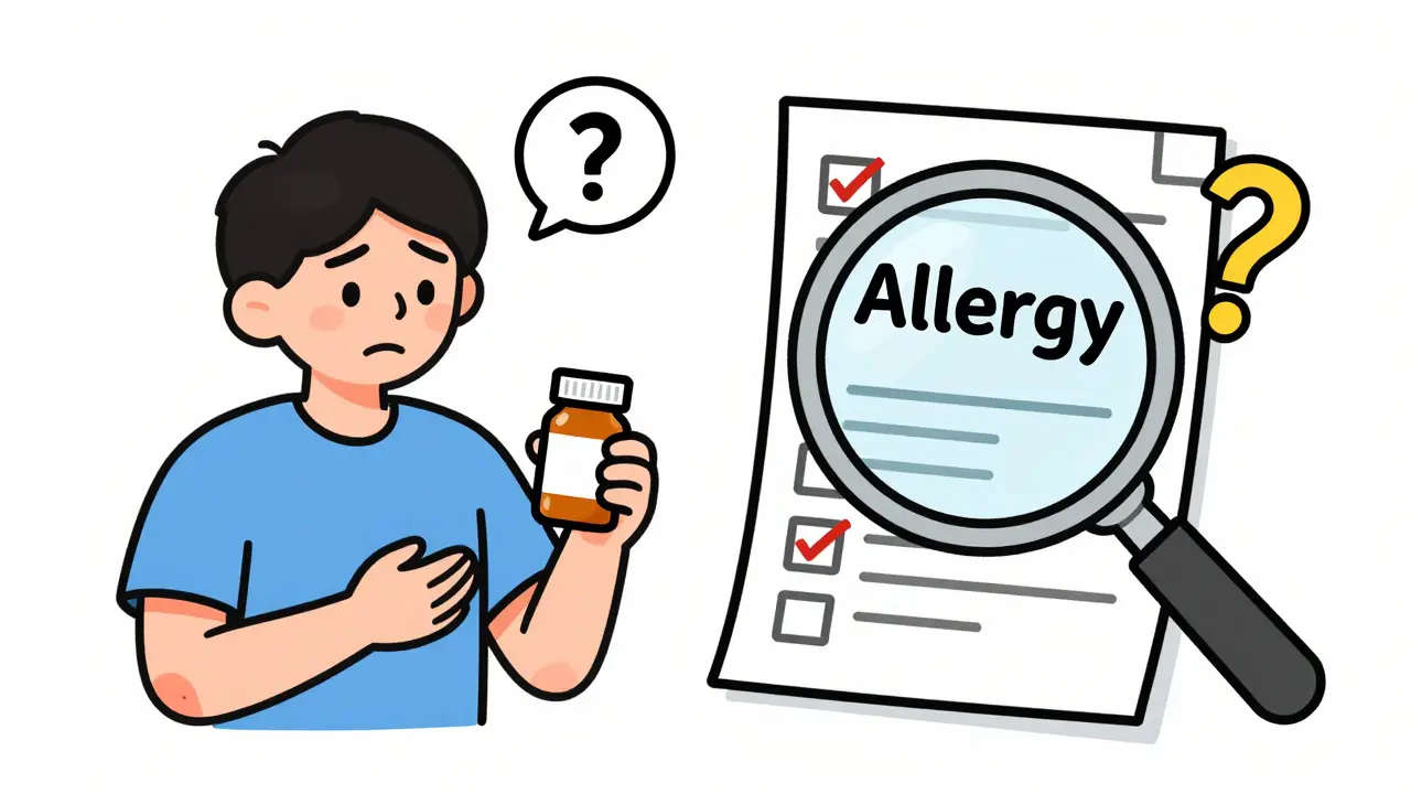 Drug Allergies vs. Side Effects: How to Tell the Difference